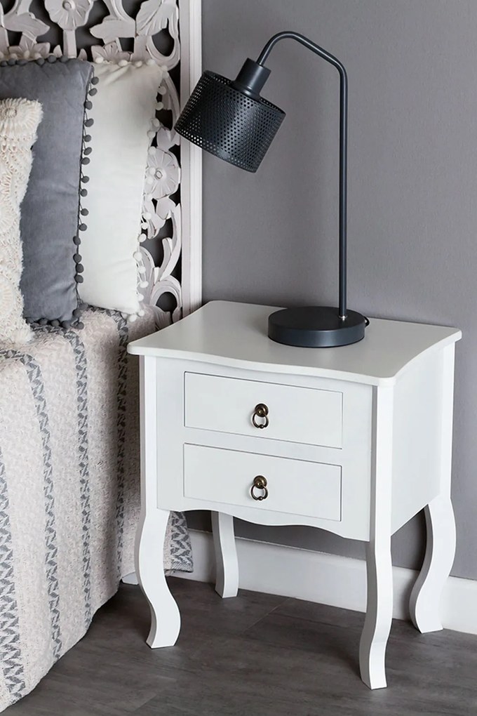 Nachtkastje Cabriole 2 Laden 50 cm