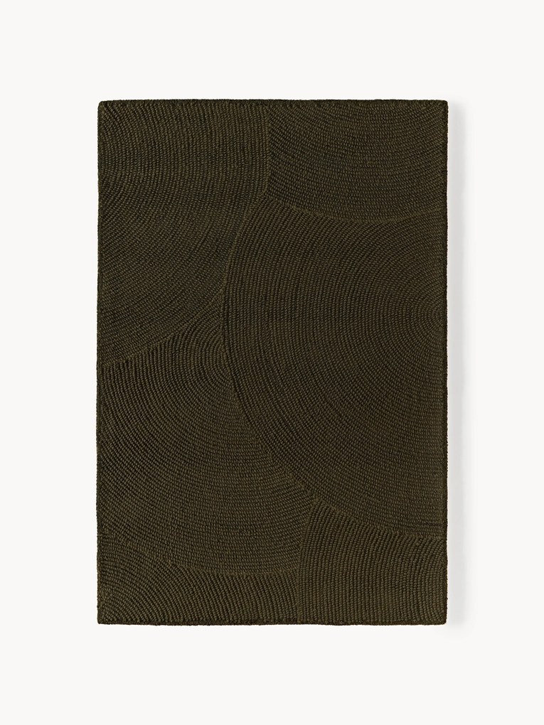 Handgetuft wollen loper Eleni