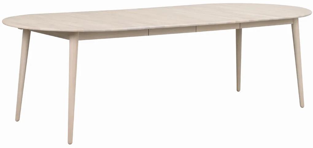 Rowico Tyler Ovale Uitschuifbare Eettafel - L170 X B105 X H74 Cm - White Wash