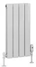 Eastbrook Addington type 20 radiator 30x60cm 401W staal wit glans