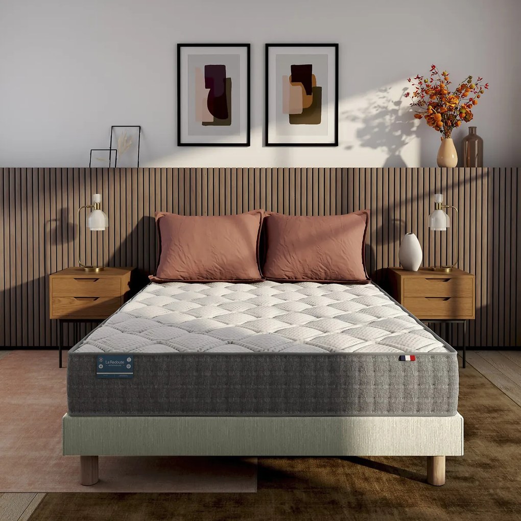 Latex matrasset, 5 zones, zeer stevige ondersteuning, tonic comfort en lattenbodem