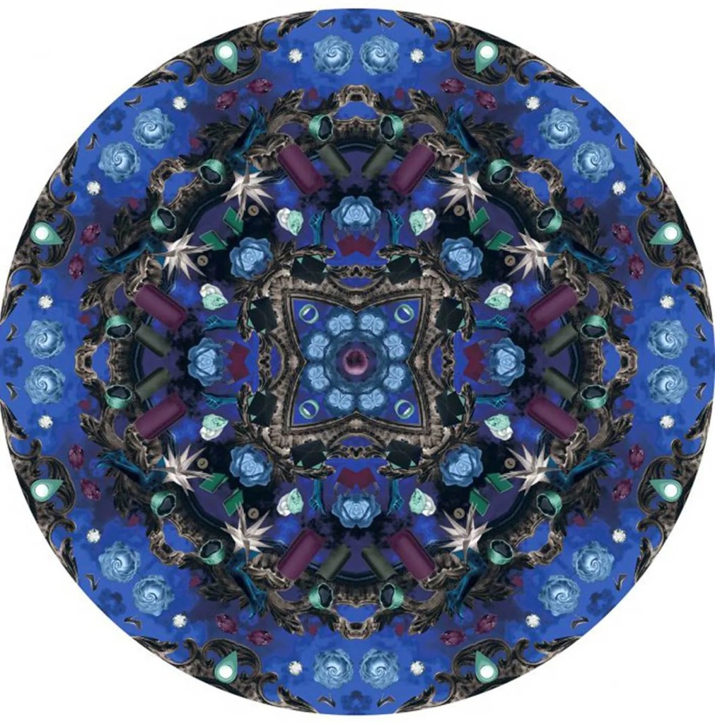 Moooi Carpets - Utopian Fairy tales Fancy - 350 x 350 - Vloerkleed