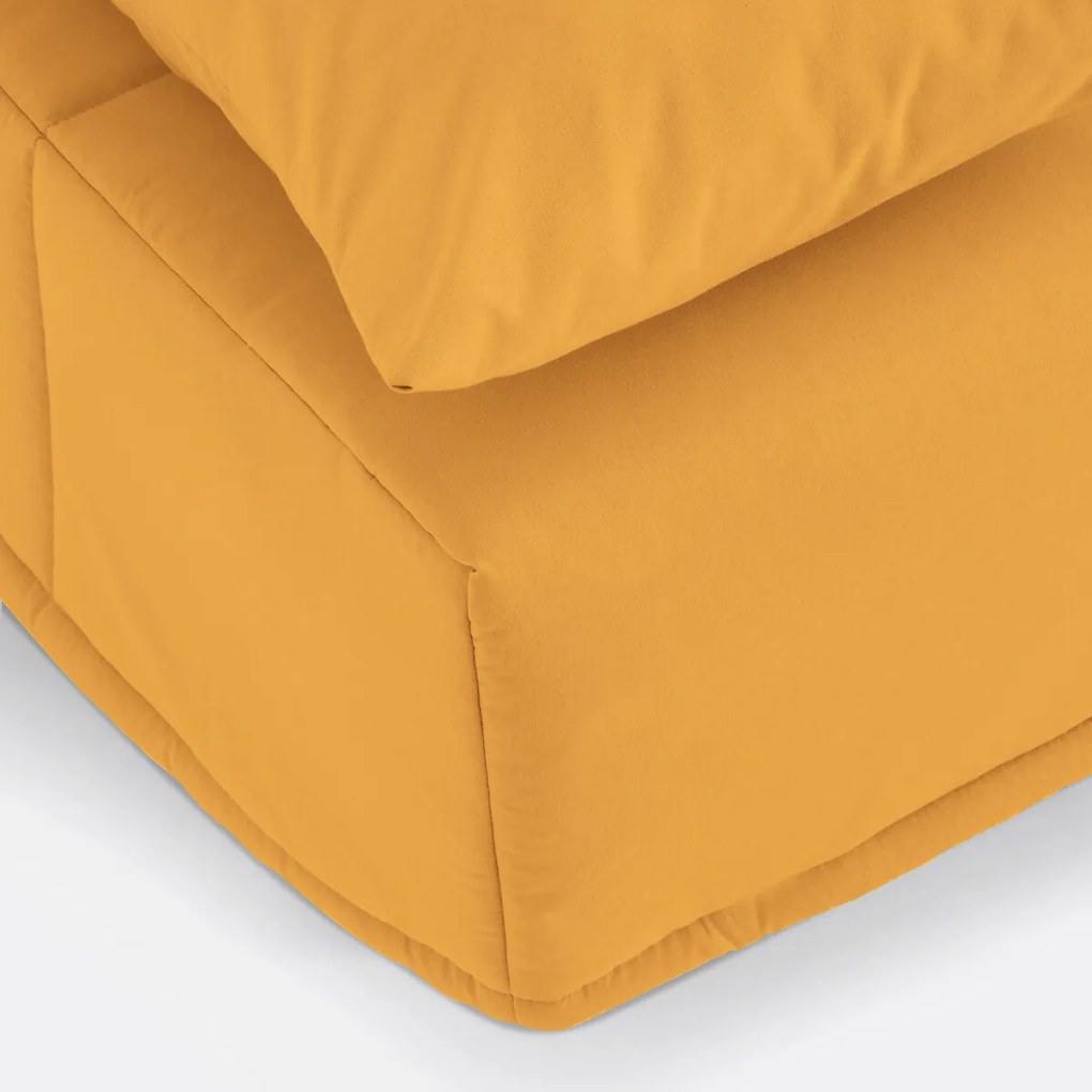 Clic-clac slaapbank schuim HR35 15 cm, 18 latten, Derek