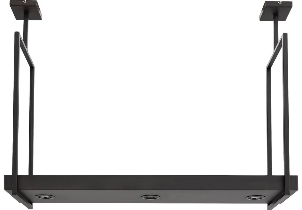 Goossens Hanglamp Vorm, Hanglamp met 3 kantelbare spots