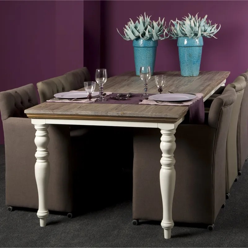 Landelijke Tafel 160 Cm - 160 X 90cm.