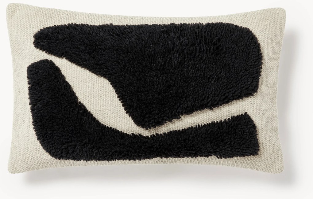 Kussenhoes Flick met abstracte decoratie