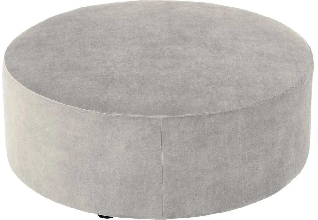 Goossens Hocker Arendal, Hocker ø 60 cm - 45 cm hoog