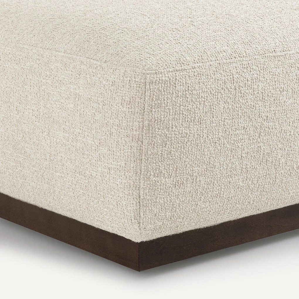 Linkse hoekbank XL bouclé stof, Jacopo