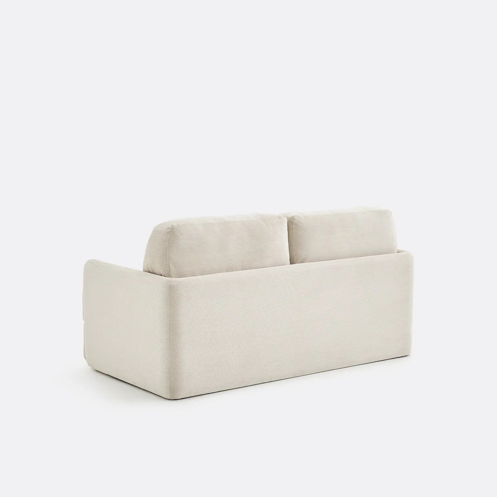 2-zits ribfluwelen slaapbank, Haley