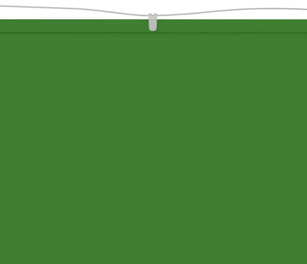 vidaXL Luifel verticaal 100x800 cm oxford stof lichtgroen