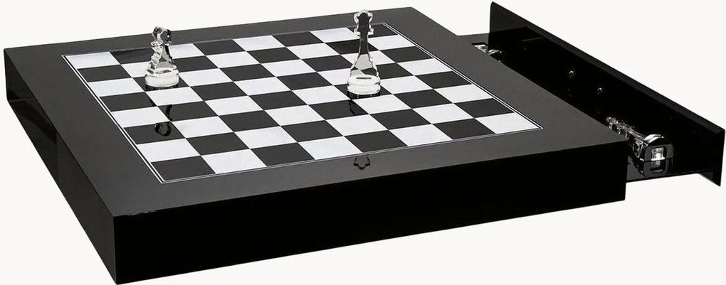 Handgemaakt schaakspel Magnus, 33-delig