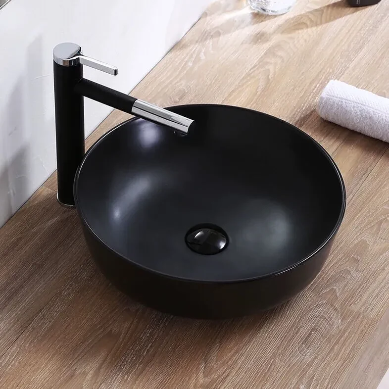 Fontana Proma badmeubel 180cm met zwarte waskommen zwart mat