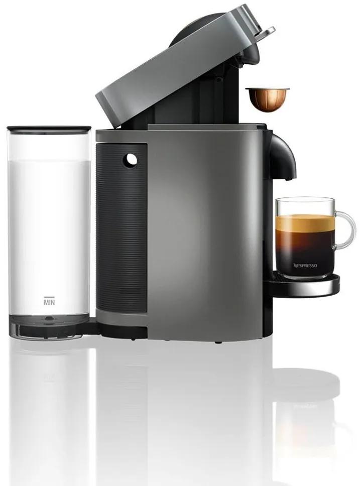 Magimix Vertuo Plus Deluxe Titan Nespresso machine 11383