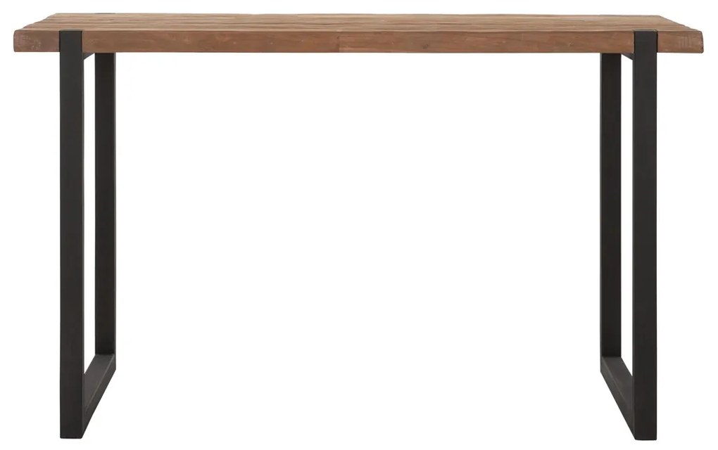 DTP Home Timeless Beam Teakhouten Bartafel 90 Cm Hoog - 150 X 80cm.