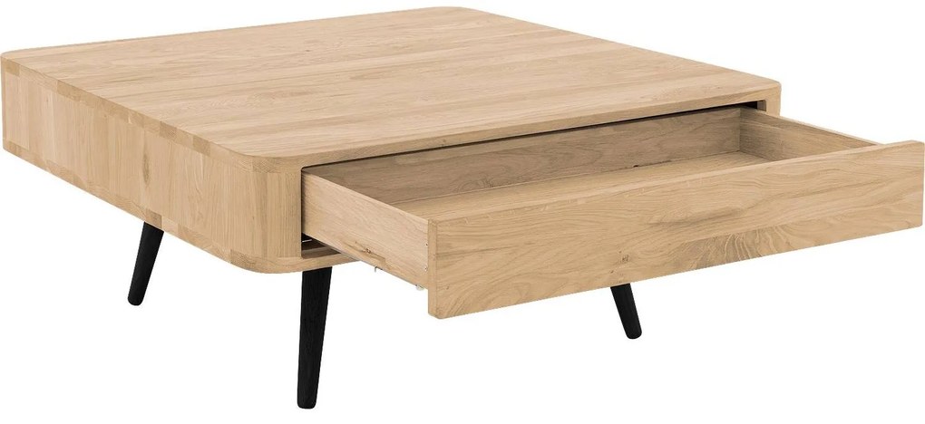 Goossens Salontafel Bjarte, 90 x 90 cm