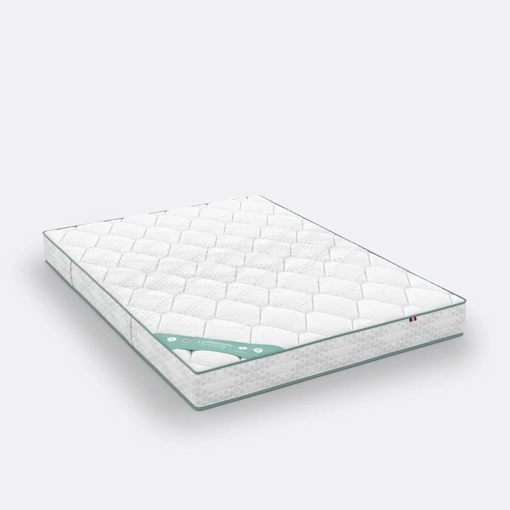 Matras in latex voor gevoelige rug, stevig, 16cm, 3 zones
