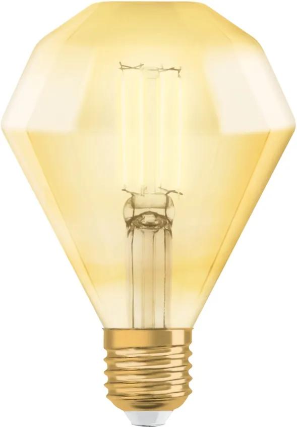 Osram Vintage 1906 LED E27 Diamond 4.5W 825 Goud | Vervangt 40W