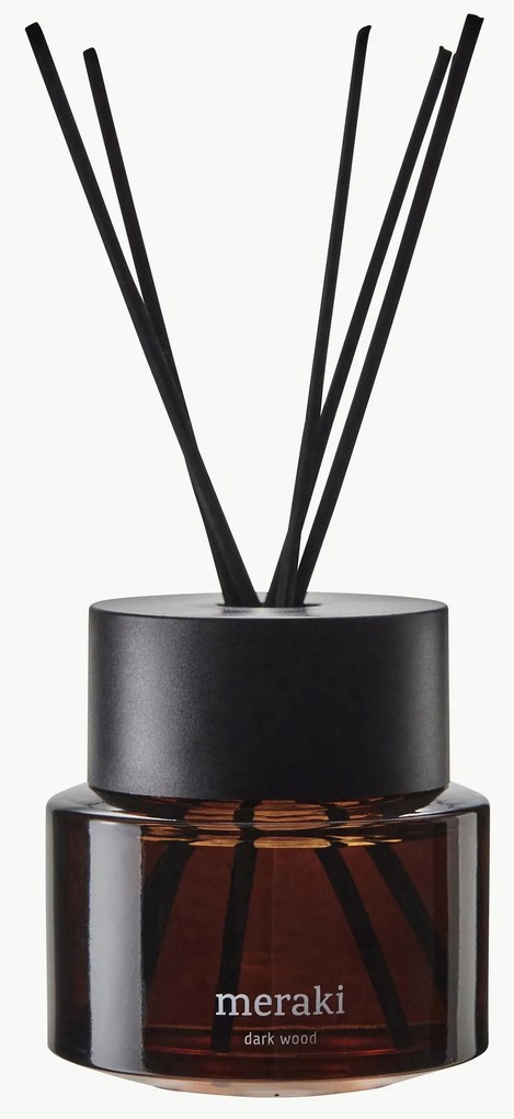 Diffuser Dark Wood (nootmuskaat, kruidnagel & amber), 100 ml