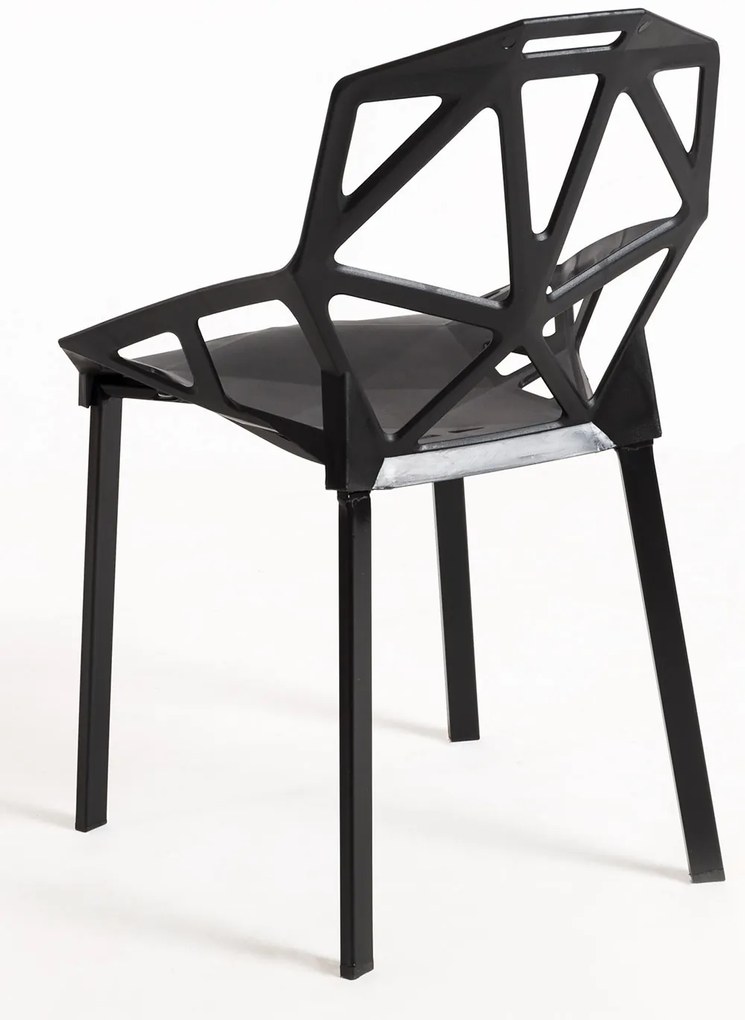 Pakket 4 Omega Stoelen