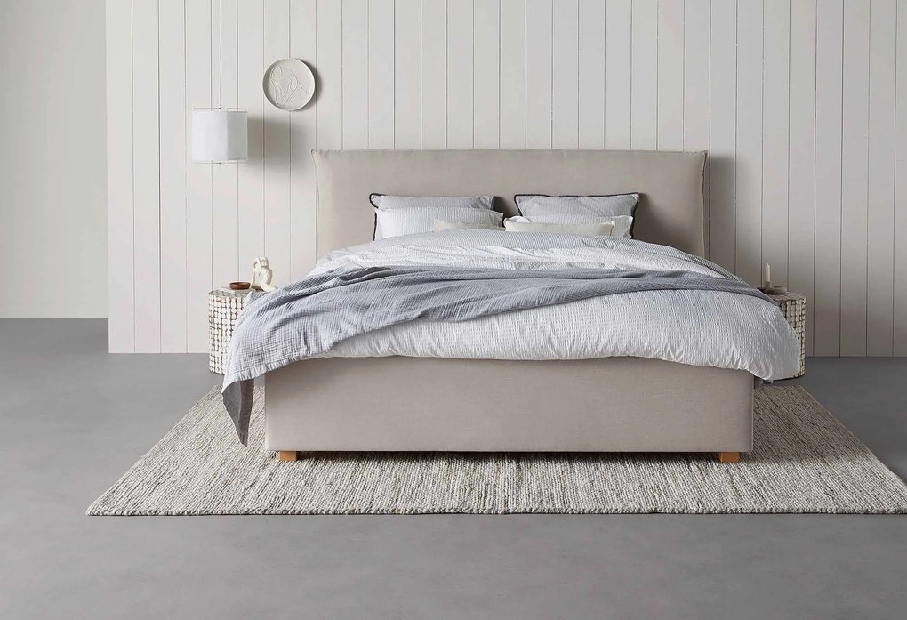 Gestoffeerd Bedframe Capella Celia - Snel leverbaar – Bij Swiss Sense