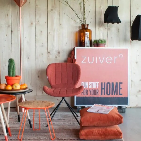 Zuiver OMG Eetkamerstoelen - Oranje