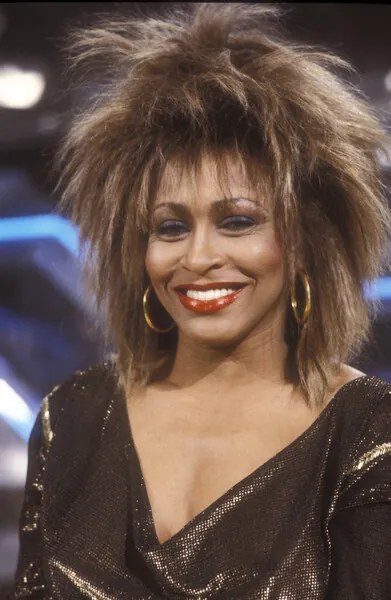 Foto Tina Turner, 1990