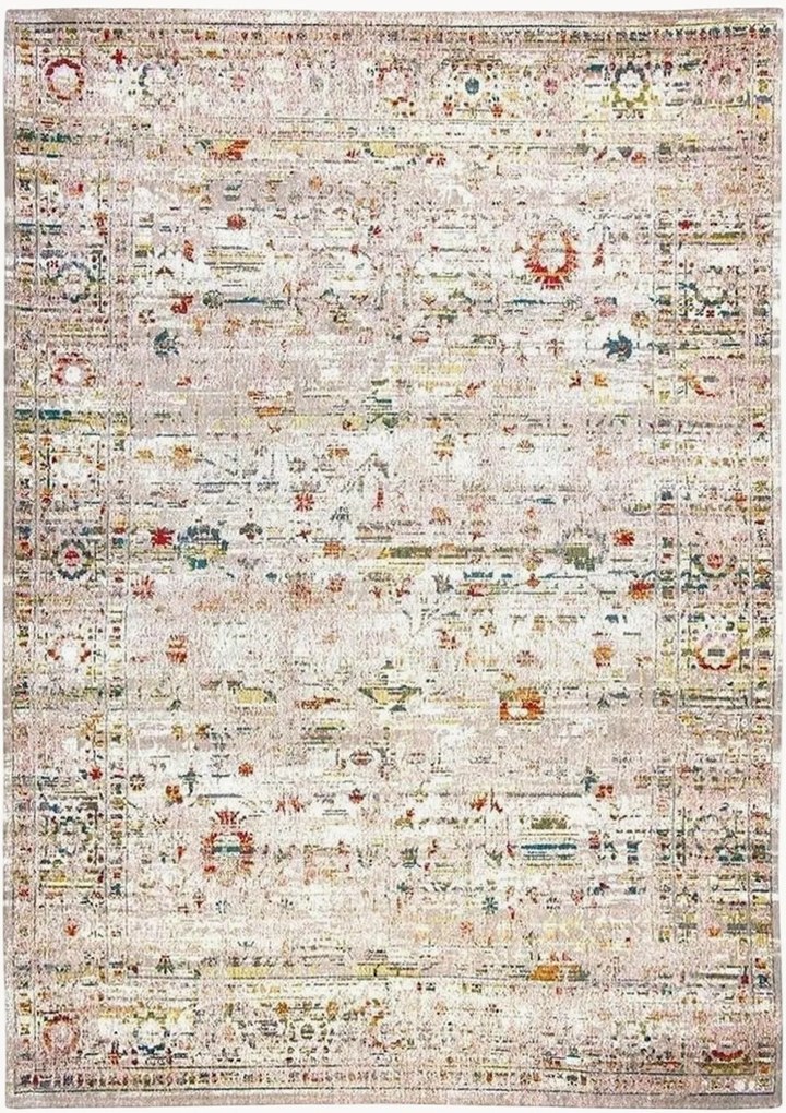 Wasbaar jacquard in- & outdoor vloerkleed Ushak