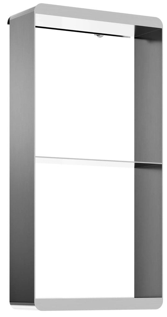 Best Design Soap Ore doucherek 2 laags 50x25cm RVS