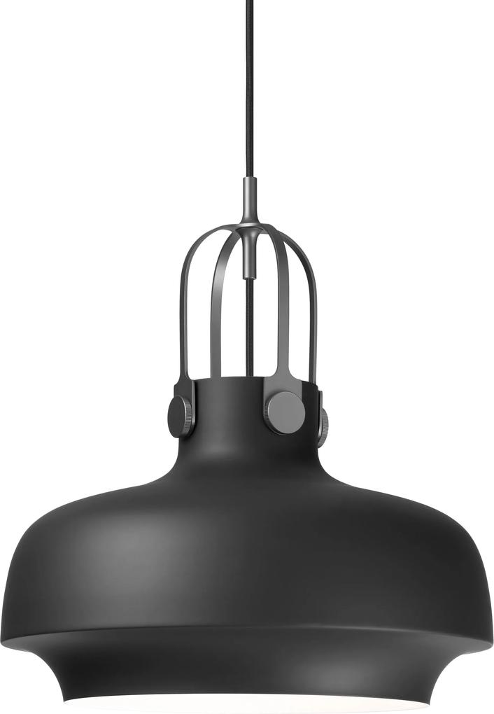 &tradition Copenhagen hanglamp SC7 mat zwart