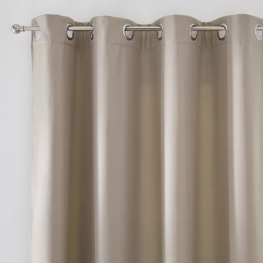 Thermisch fleecegordijn met oogjes, Tobison