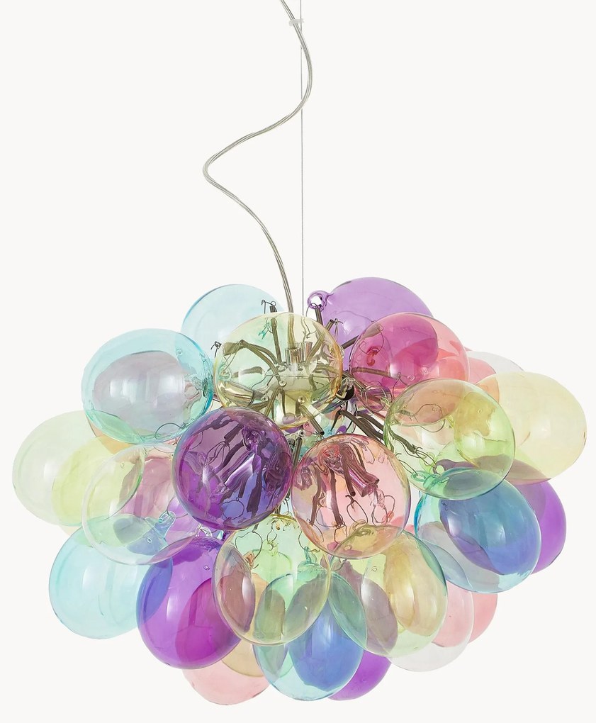 Mondgeblazen hanglamp Gross