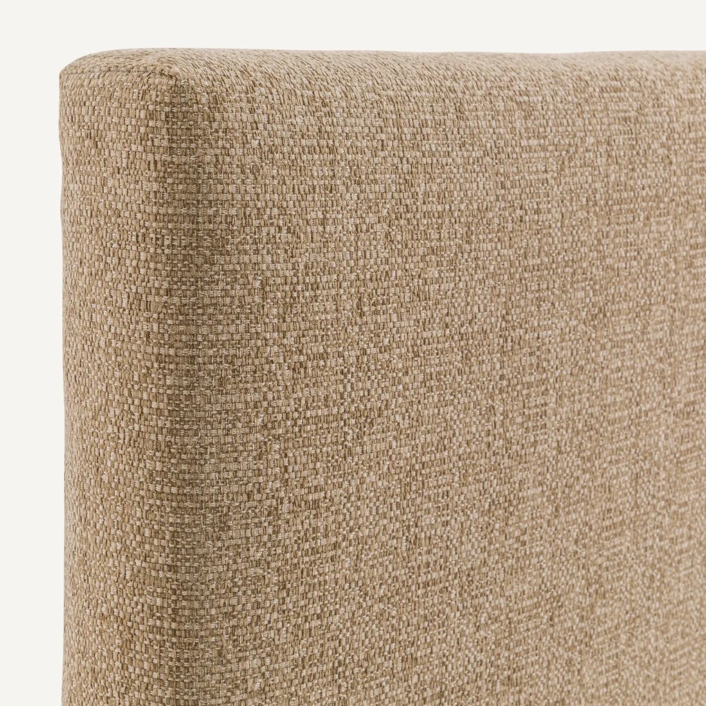 Hoofdbord in geweven katoen H110 cm, Johnson