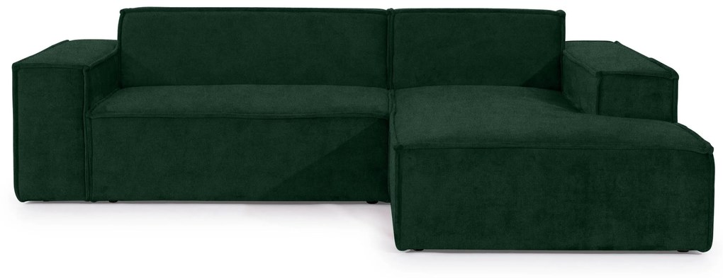 Hoekbank Firenze rechts velvet | NADUVI Collection