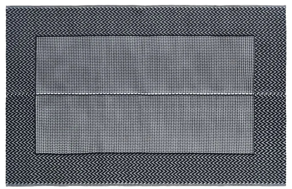 vidaXL Buitenkleed ARAKIL 190x290 cm PP grijs