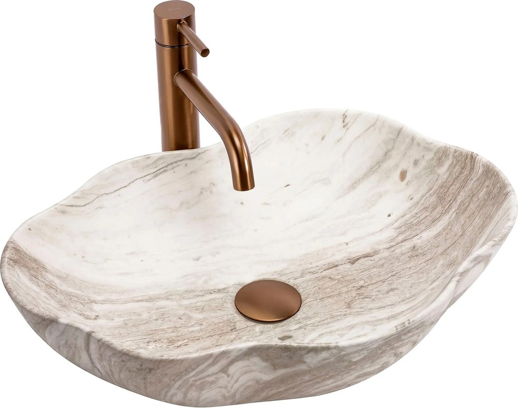 Opzetwastafel Rea Pearl Saturn