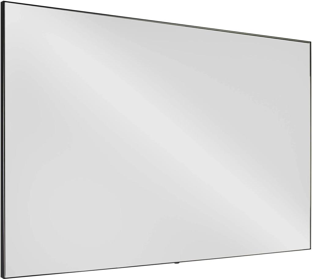 Ben Gravite spiegel 120x70cm Mat zwart