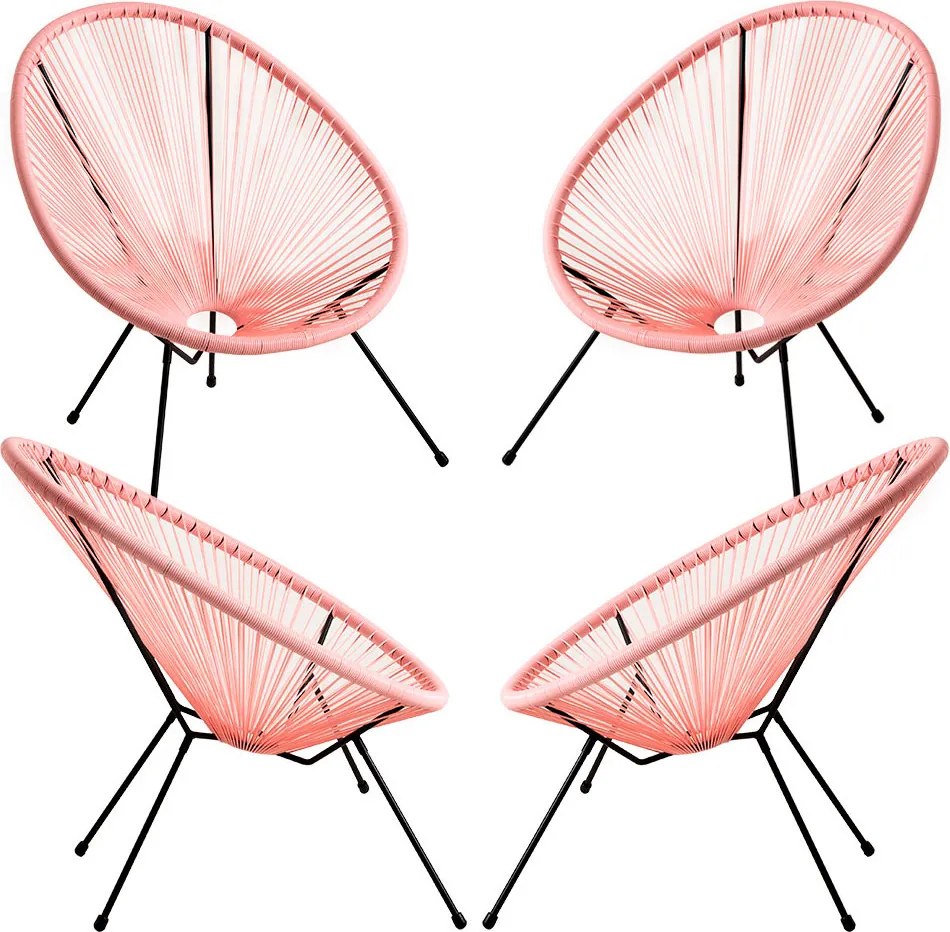 Karibic 4-stoelensets