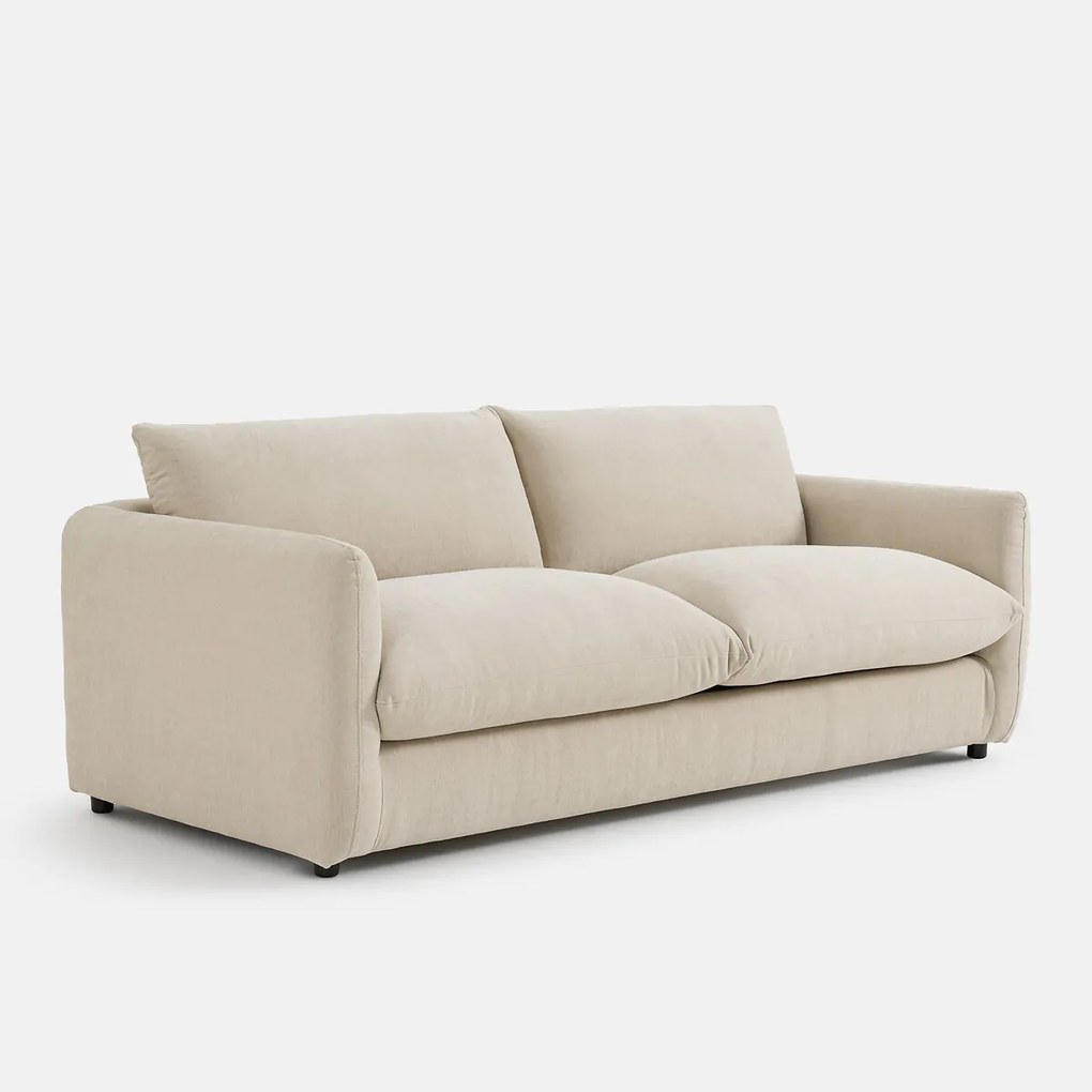 2-, 3- of 4-zits slaapbank in gemêleerd polyester, YDE