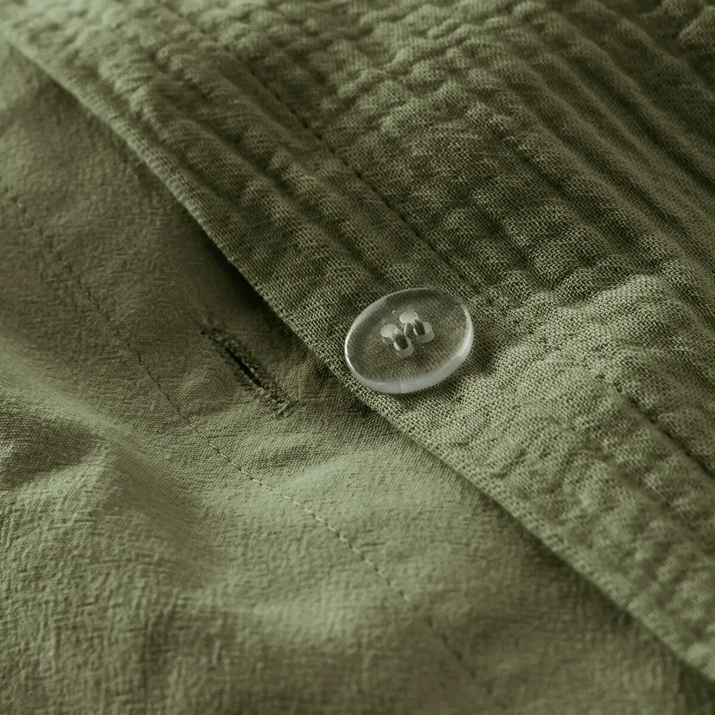 Kinderdekbedovertrek in gaas/gewassen katoen, Kumco