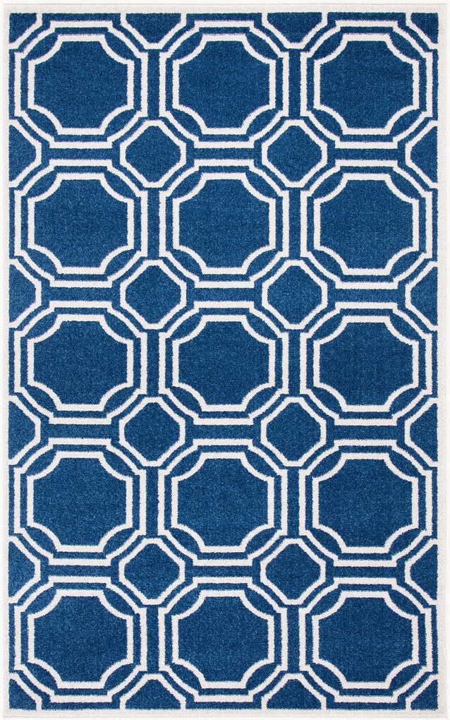 Indoor & outdoor vloerkleed Ferrat Geometric
