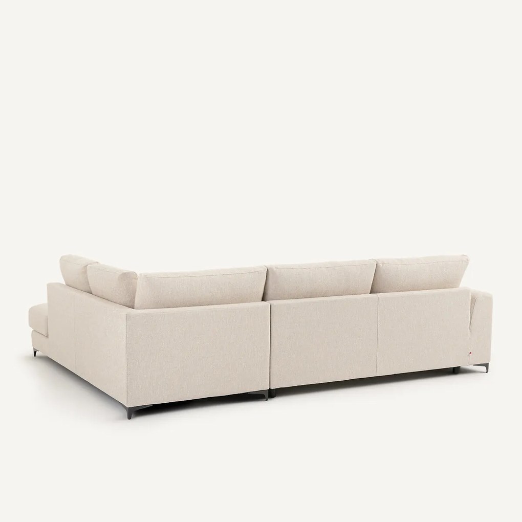 Hoekslaapbank rechts van badstof, Marsile