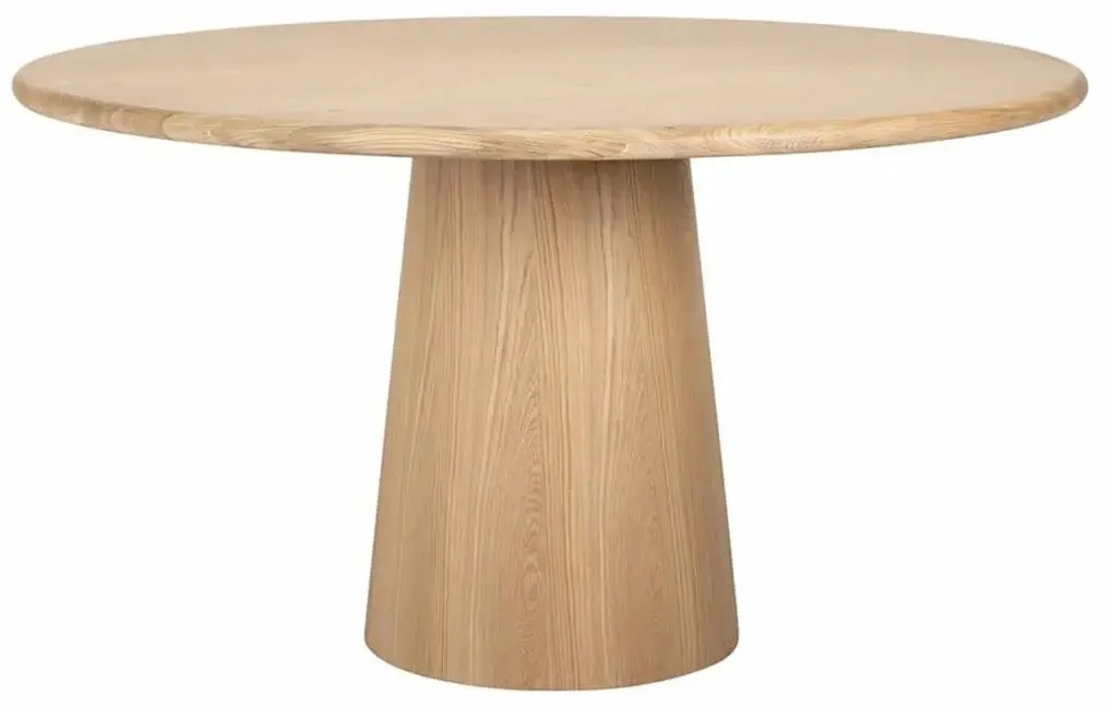 Richmond Interiors Oakley Ronde Eettafel Licht Eiken 140 Cm - 140 X 140cm.