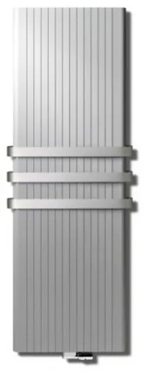 Vasco Alu Zen designradiator 450X1800mm 1736 watt wit structuur 1111404501800006606000000