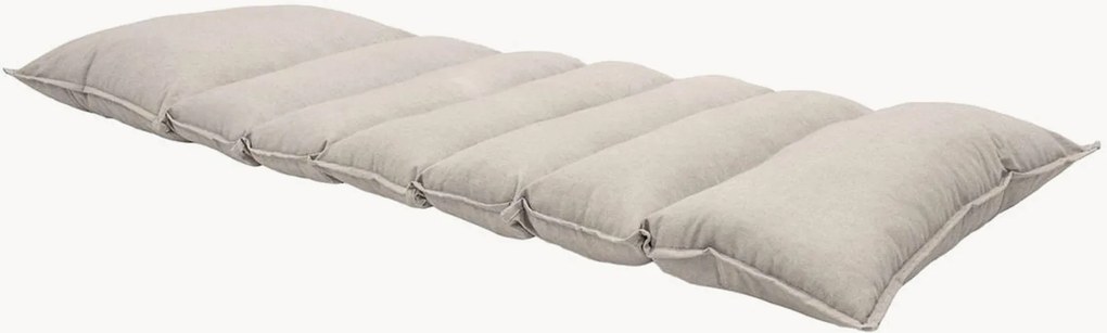 Katoenen schommel ligstoelkussen Ohra