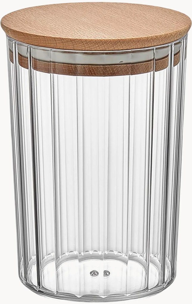 Opbergpot Terra met bamboe deksel, 800 ml