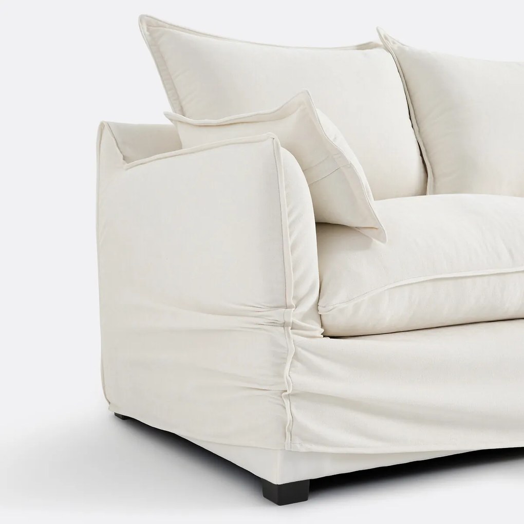 Bankhoes van gemêleerd polyester, Odna