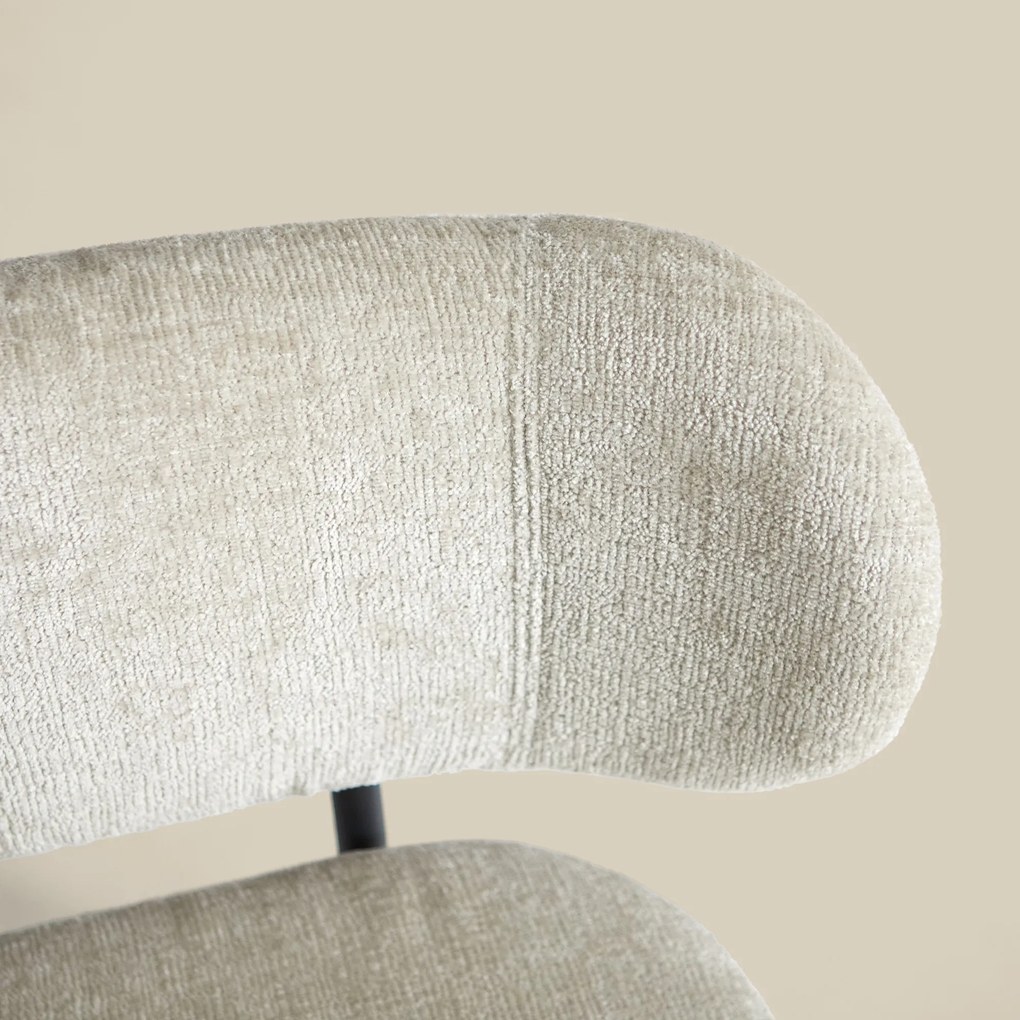 Eetkamerbank Beige Met Rugleuning 180 Cm