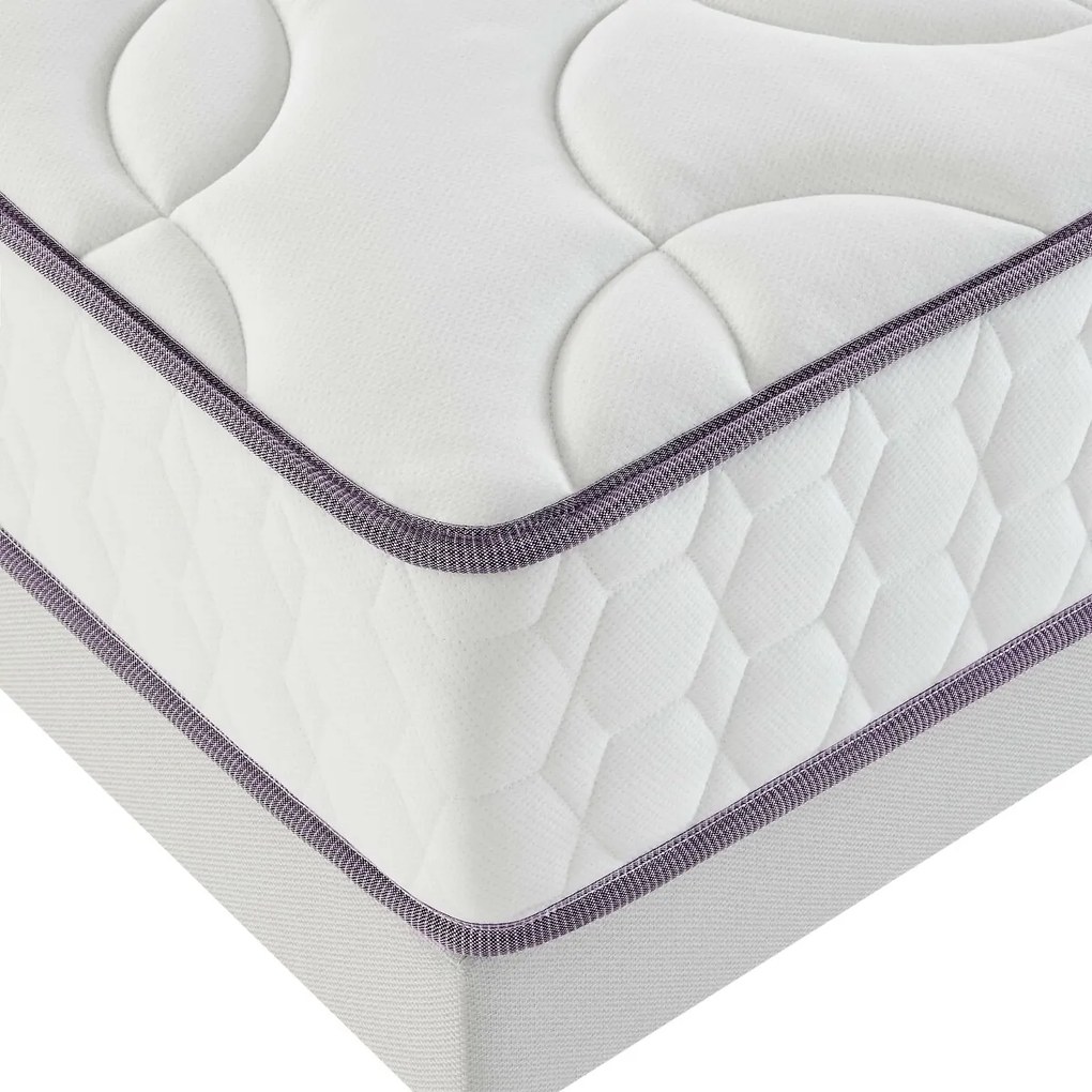 Matras 580 pocketveren, 3 zones, Cosy Lit