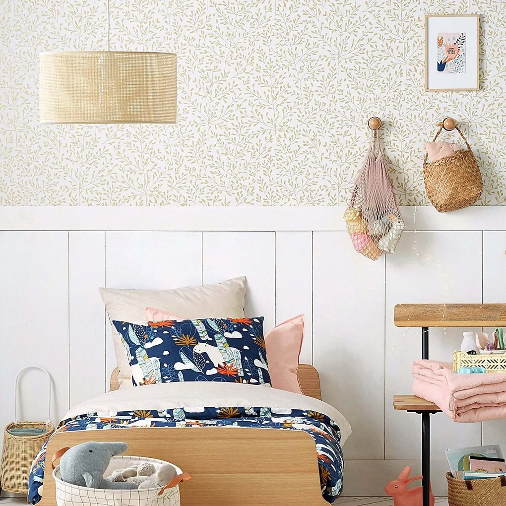 Hanglamp / Lampenkap in rotanØ40 cm, Dolkie