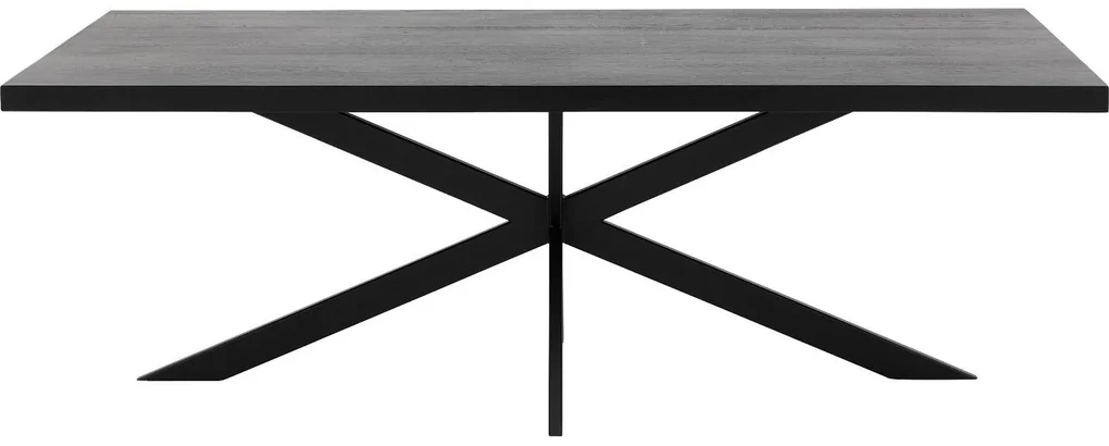Goossens Eettafel Blade, Strak blad 240 x 100 cm 6 cm dik